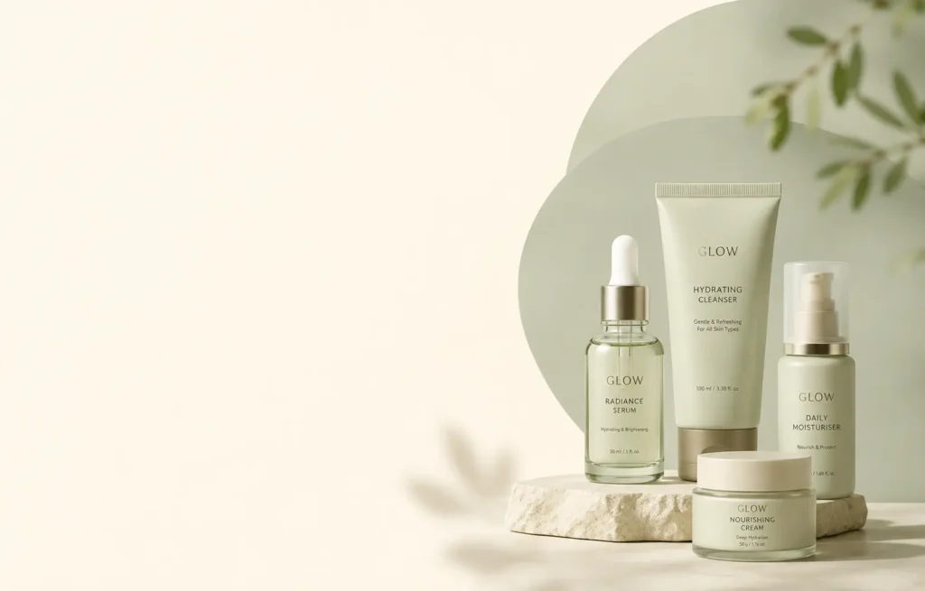 skincare products