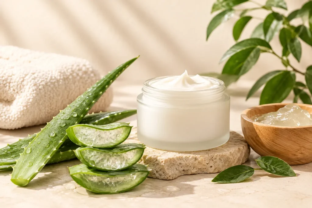 natural, homemade skincare