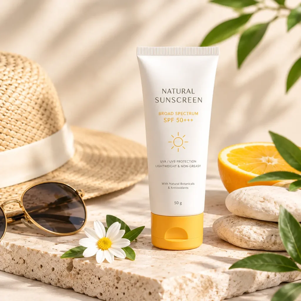 sun protection for face