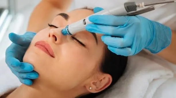 hydra facial for glowing skin