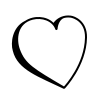 heart icon