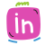 linkedin icon