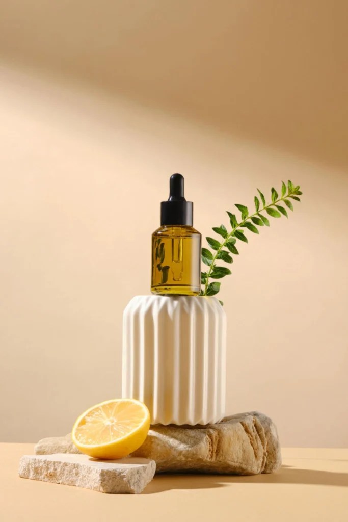 vitamin c serum for face glow